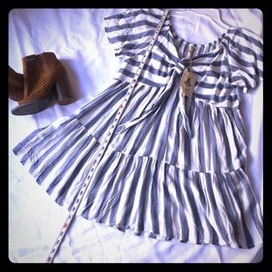 💋Cute bohemian style dress